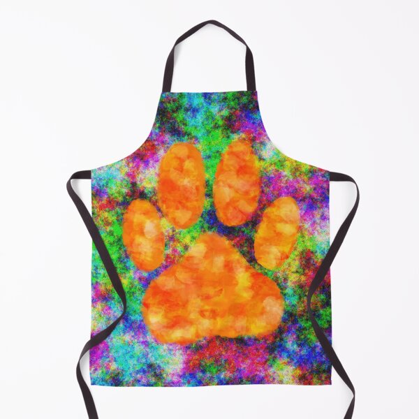 Item preview, Dog Paw Print Watercolor designed and sold by Almdrs.