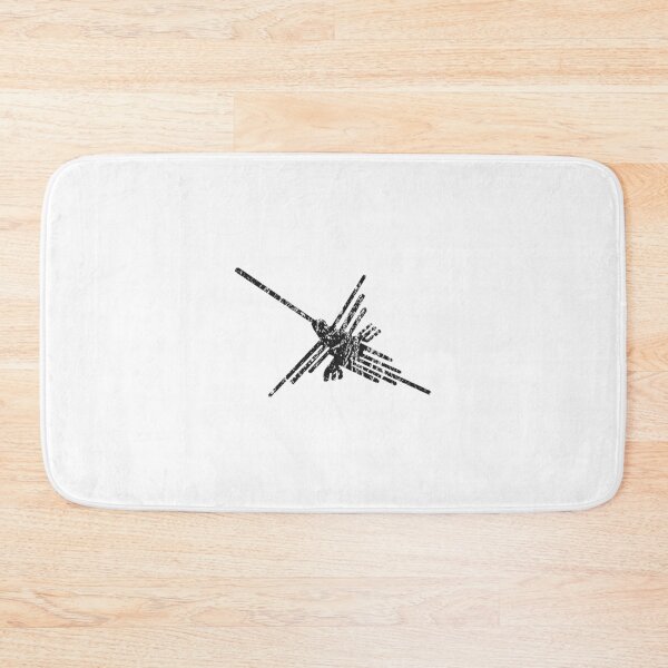 Item preview, Worn Distressed Look Nazca Hummingbird designed and sold by Almdrs.