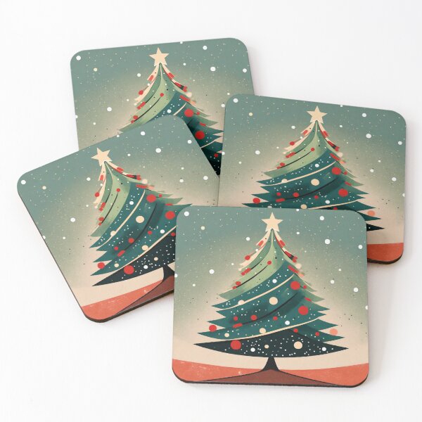 Item preview, Minimalist Christmas tree designed and sold by 21ayh.