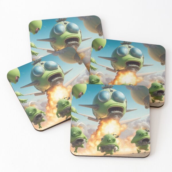 Item preview, Farting Alien Invasion designed and sold by Willyboy16.