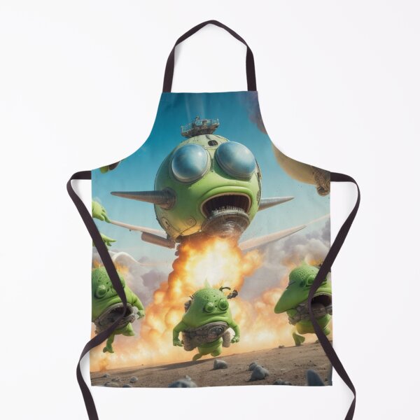 Item preview, Farting Alien Invasion designed and sold by Willyboy16.