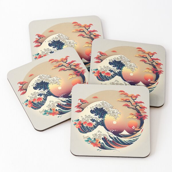 Item preview, Hokusai The great wave designed and sold by MaryAnn84.