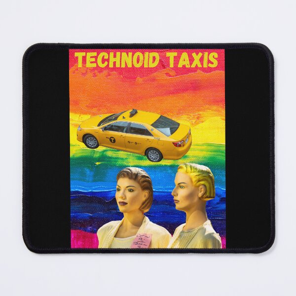 Item preview, Technoid Taxis designed and sold by CannyGoods.
