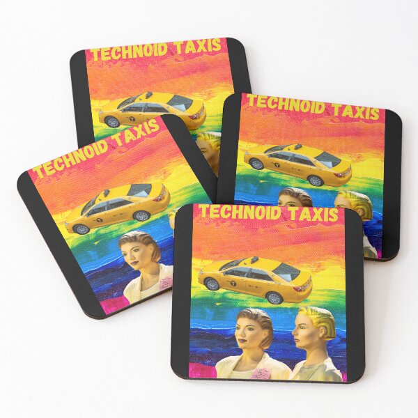 Item preview, Technoid Taxis designed and sold by CannyGoods.