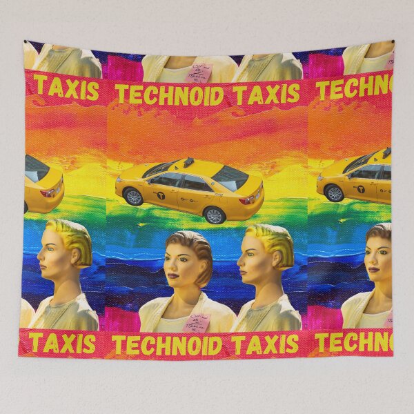 Item preview, Technoid Taxis designed and sold by CannyGoods.