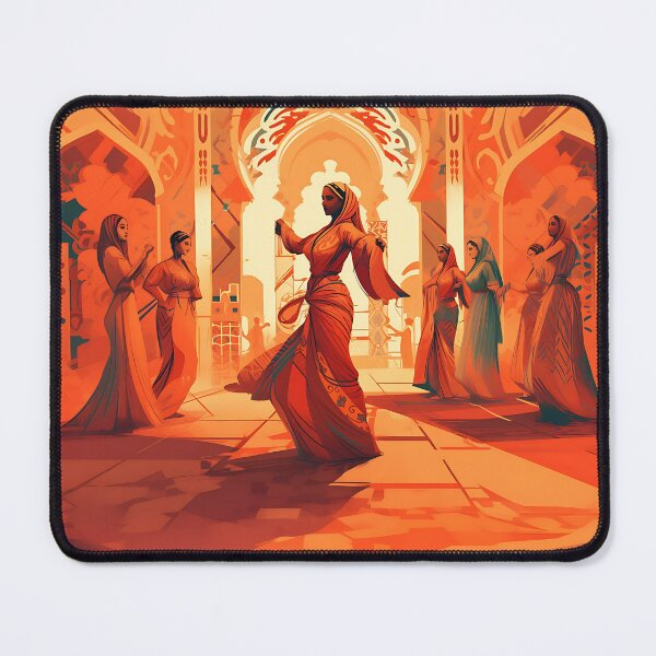 Item preview, Arabesque Reverie: Abstract Reflections of Arabian Culture designed and sold by iQuorra.