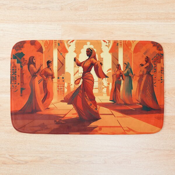 Item preview, Arabesque Reverie: Abstract Reflections of Arabian Culture designed and sold by iQuorra.