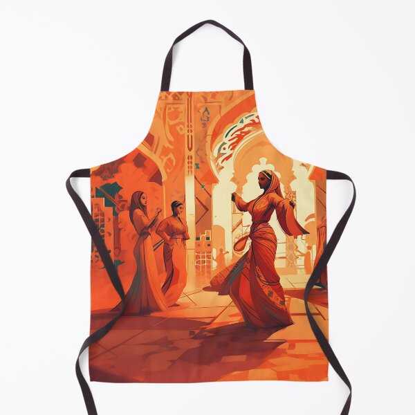 Item preview, Arabesque Reverie: Abstract Reflections of Arabian Culture designed and sold by iQuorra.