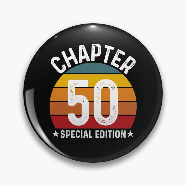 Item preview, Chapter 50 Special Edition - 50th Birthday Celebration  designed and sold by Sunserize Designs.