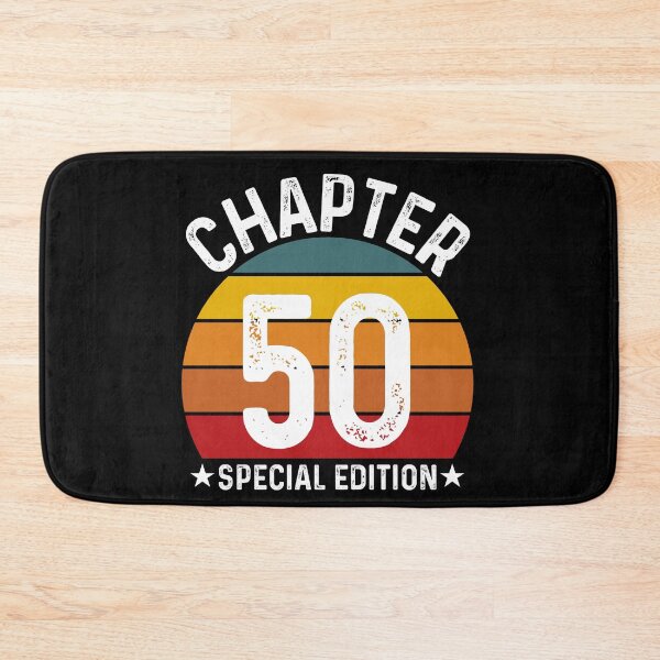 Item preview, Chapter 50 Special Edition - 50th Birthday Celebration  designed and sold by Sunserize Designs.
