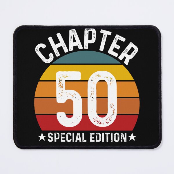 Item preview, Chapter 50 Special Edition - 50th Birthday Celebration  designed and sold by Sunserize Designs.