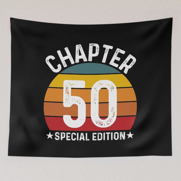 Item preview, Chapter 50 Special Edition - 50th Birthday Celebration  designed and sold by Sunserize Designs.
