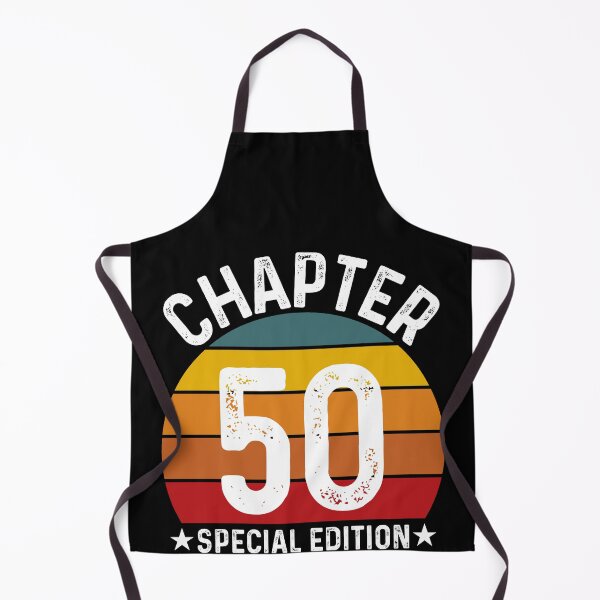 Item preview, Chapter 50 Special Edition - 50th Birthday Celebration designed and sold by Sunserize Designs.