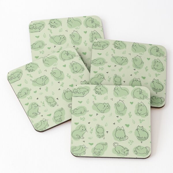 Item preview, cat print 3 designed and sold by Surreal Ilustra.