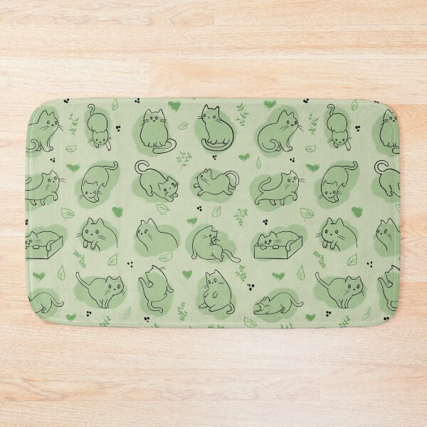 Item preview, cat print 3 designed and sold by Surreal Ilustra.