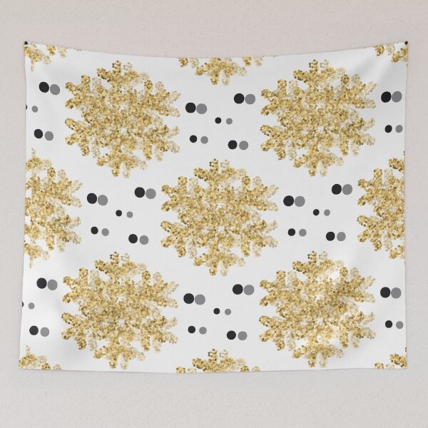 Item preview, Lovely Decorative Snowflakes Pattern designed and sold by branaghbel.