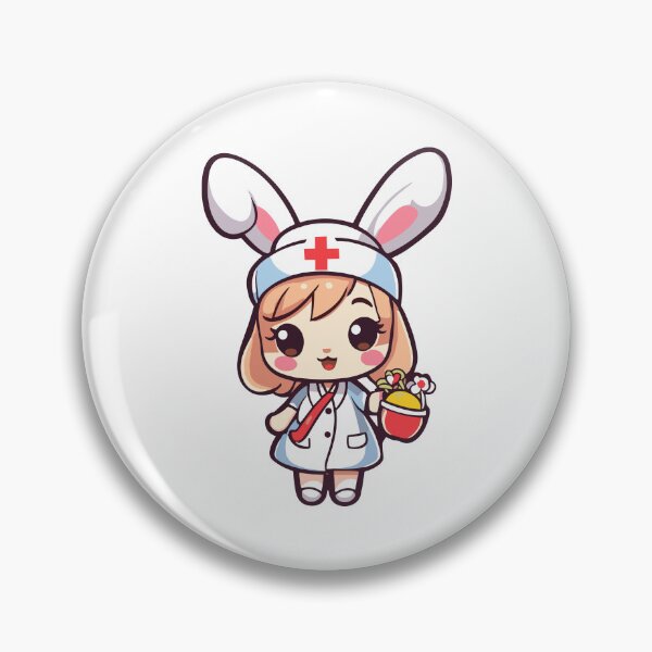Item preview, Kawaii Easter Nurse designed and sold by amusingmed.