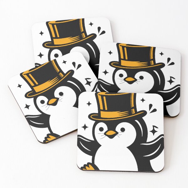 Item preview, Sweet Ringmaster Pinguin (meow meow) designed and sold by AdamMuranski.