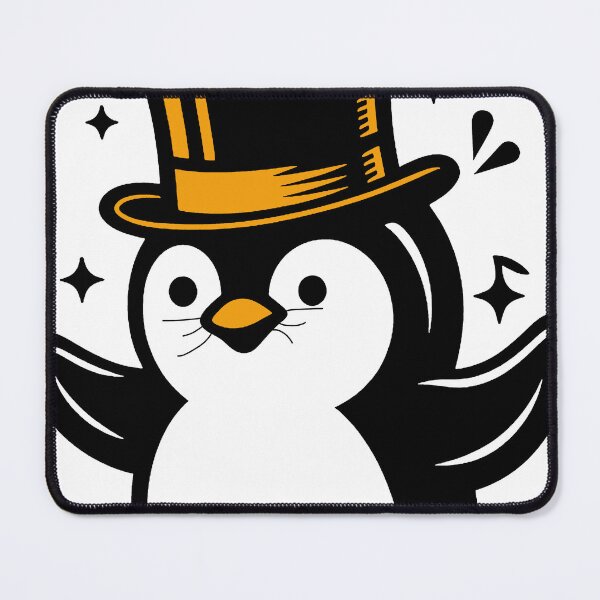 Item preview, Sweet Ringmaster Pinguin (meow meow) designed and sold by AdamMuranski.
