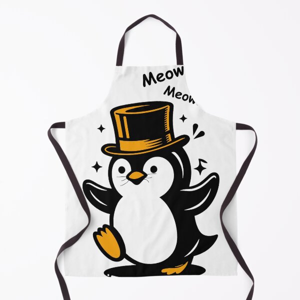 Item preview, Sweet Ringmaster Pinguin (meow meow) designed and sold by AdamMuranski.