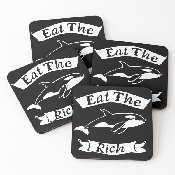 Item preview, Eat the rich - orca designed and sold by TheHellSong.