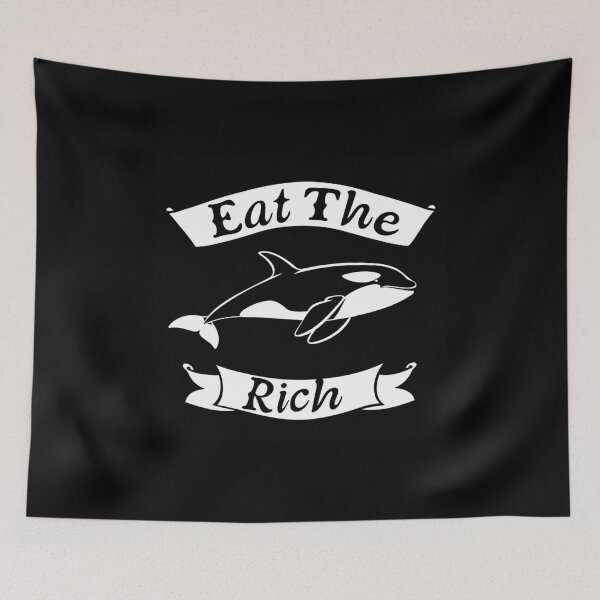 Item preview, Eat the rich - orca designed and sold by TheHellSong.