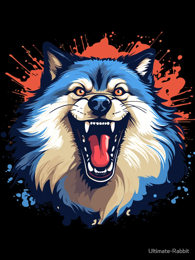 Thumbnail 4 of 4, iPhone Case, wolf designed and sold by Ultimate-Rabbit.