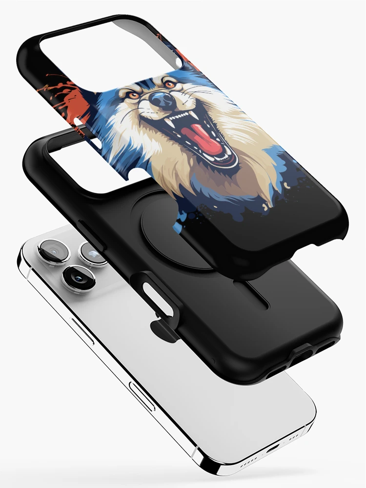 Thumbnail 2 of 4, iPhone Case, wolf designed and sold by Ultimate-Rabbit.