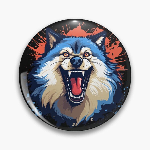 Item preview, wolf designed and sold by Ultimate-Rabbit.
