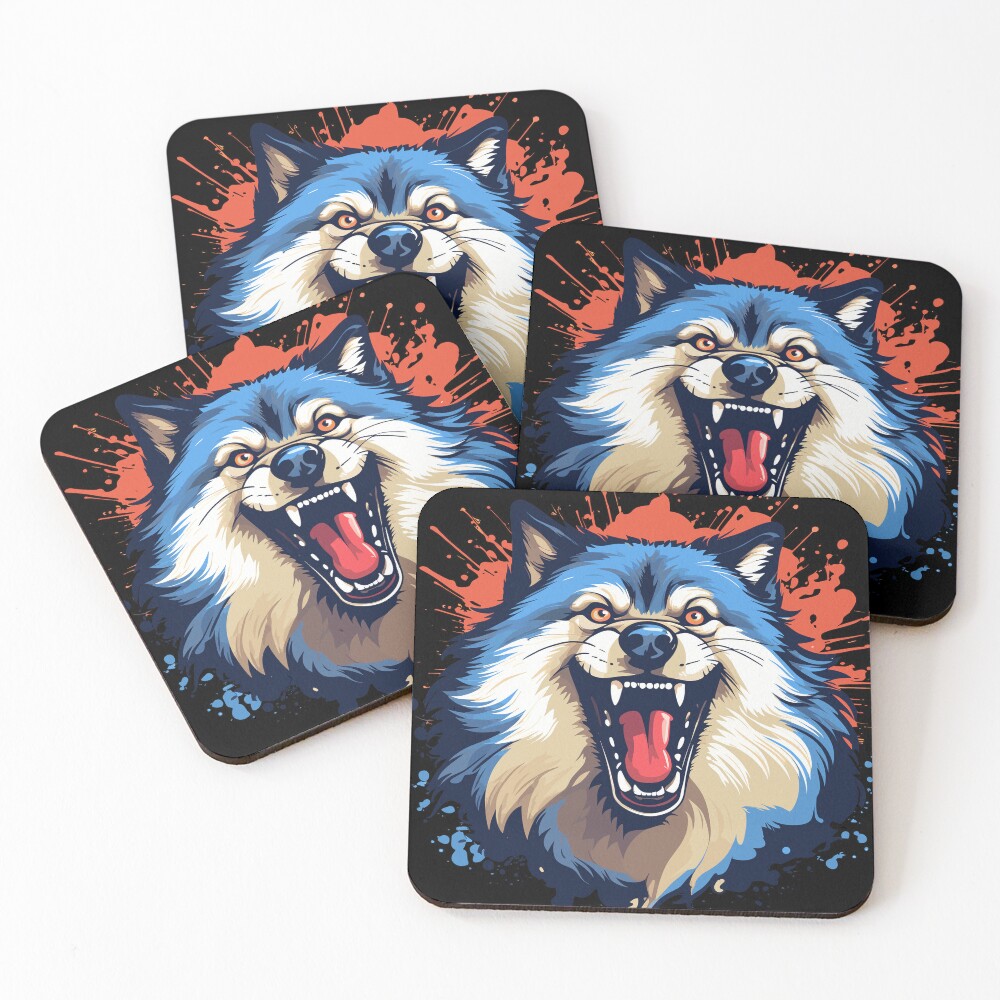 Item preview, Coasters (Set of 4) designed and sold by Ultimate-Rabbit.
