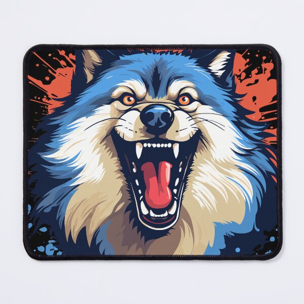 Item preview, wolf designed and sold by Ultimate-Rabbit.