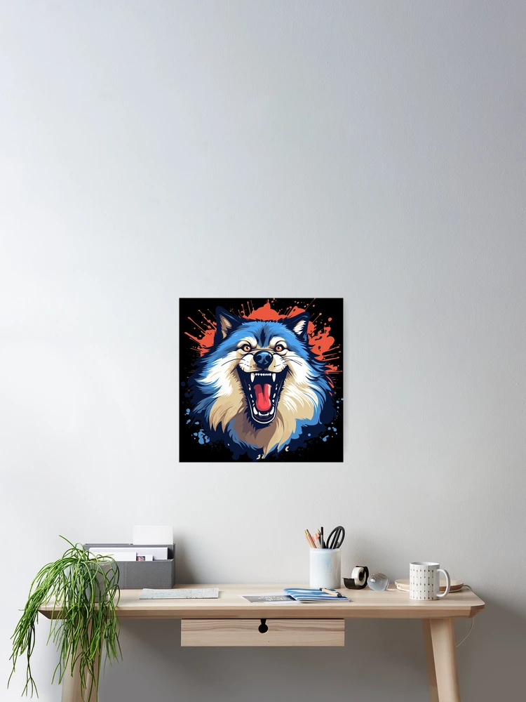 Thumbnail 2 of 3, Poster, wolf designed and sold by Ultimate-Rabbit.
