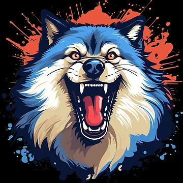 Artwork thumbnail, wolf by Ultimate-Rabbit