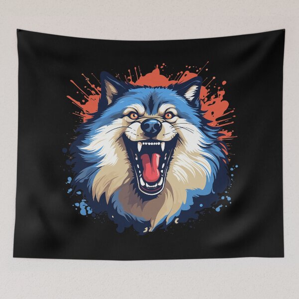 Item preview, wolf designed and sold by Ultimate-Rabbit.