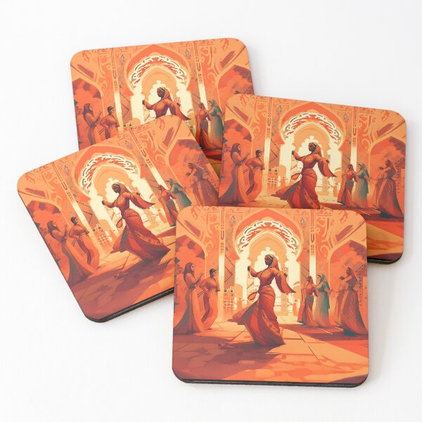 Item preview, Arabesque Reverie: Abstract Reflections of Arabian Culture designed and sold by iQuorra.