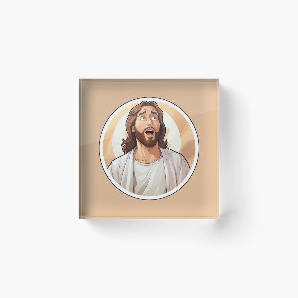 Item preview, Jesus Meme I Saw That #2 designed and sold by Papahumor.
