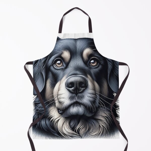 Artikelvorschau, „Canine Gaze: Lebensechte Loyalität“ entworfen und verkauft von APARTAI EU.