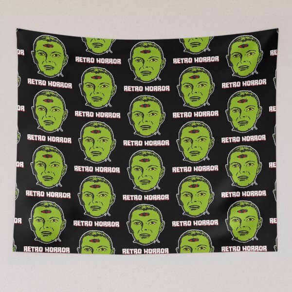 Item preview, Retro Horror Hypnotic, Vintage Horror, movie horror monsters designed and sold by Yes-Monkey.