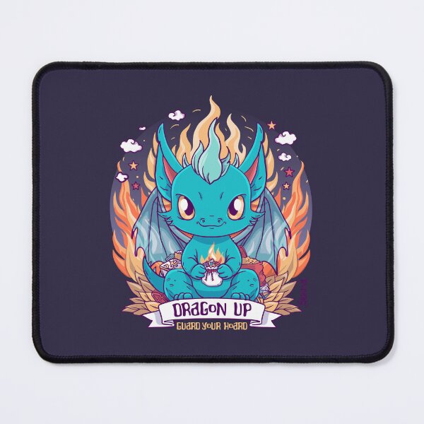 Item preview, Dragon Up, Guard Your Hoard - Adorable Sentry Dragon designed and sold by SPIRIMAL.