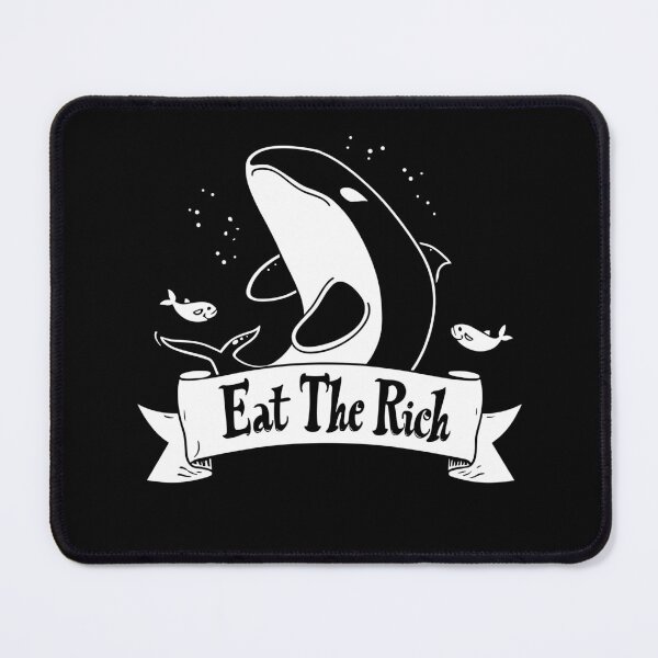 Item preview, Eat the rich - orca yacht attack designed and sold by TheHellSong.