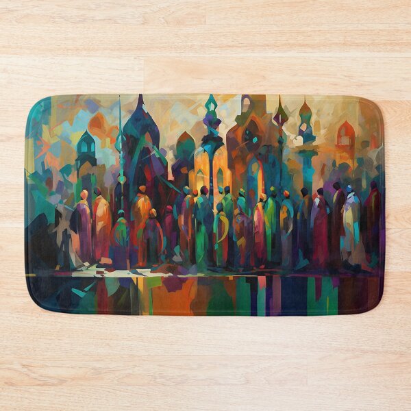 Item preview, Arabesque Essence: Abstract Art Celebrating Arabian Culture designed and sold by iQuorra.