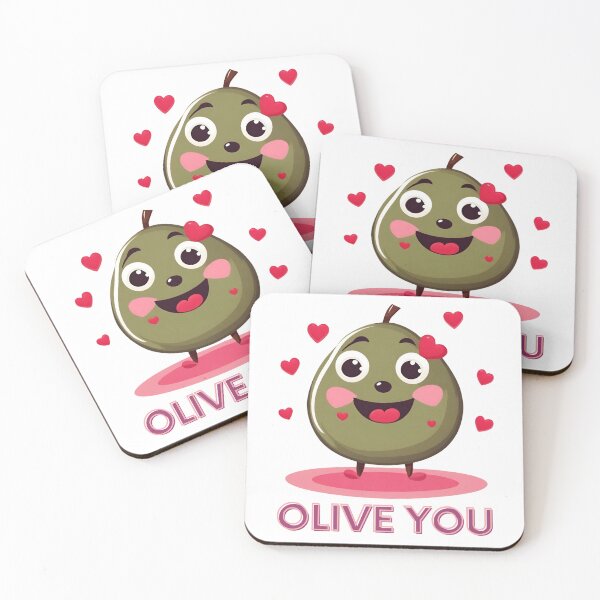 Item preview, Olive I Love You Valentine's Day designed and sold by gillys.