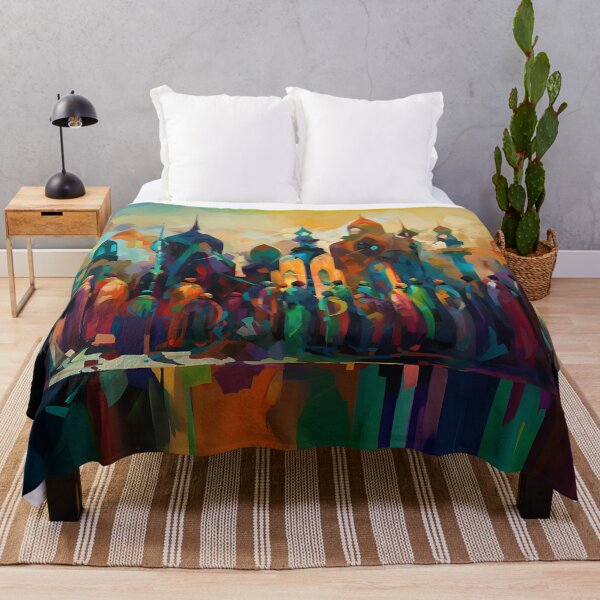 Item preview, Arabesque Essence: Abstract Art Celebrating Arabian Culture designed and sold by iQuorra.