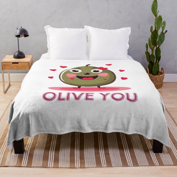 Item preview, Olive I Love You Valentine's Day designed and sold by gillys.
