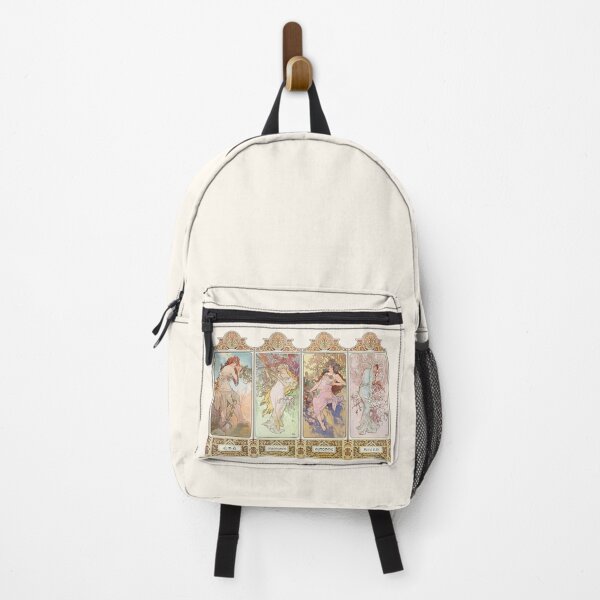 Item preview, The four seasons ( with original frame), Alphonse Mucha - HIGH DEFINITION designed and sold by MINDTHECHERRY.