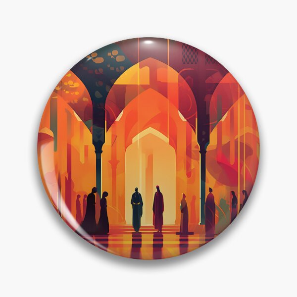 Item preview, Abstract Mirage: Artistic Ode to Arabian Cultural Elements designed and sold by iQuorra.