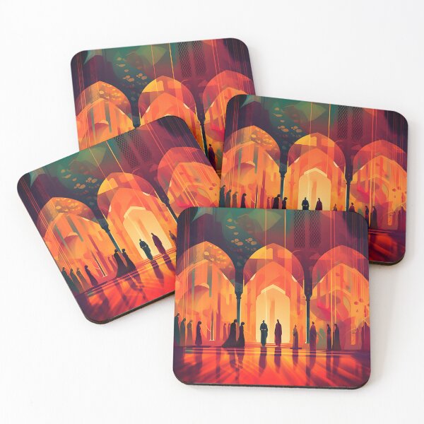 Item preview, Abstract Mirage: Artistic Ode to Arabian Cultural Elements designed and sold by iQuorra.