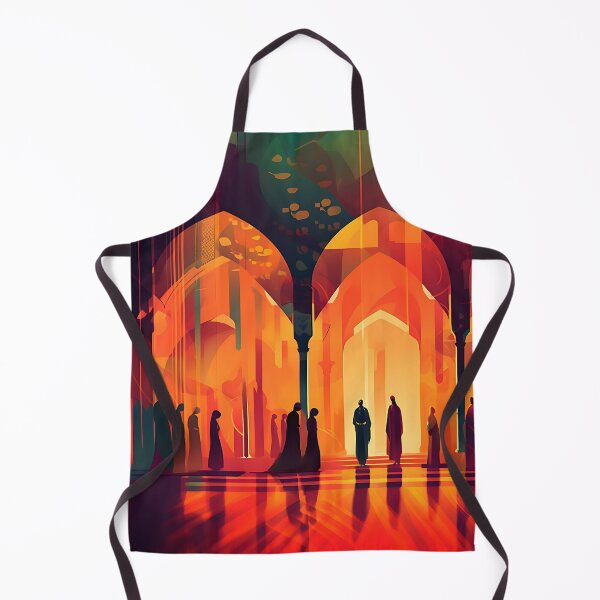 Item preview, Abstract Mirage: Artistic Ode to Arabian Cultural Elements designed and sold by iQuorra.