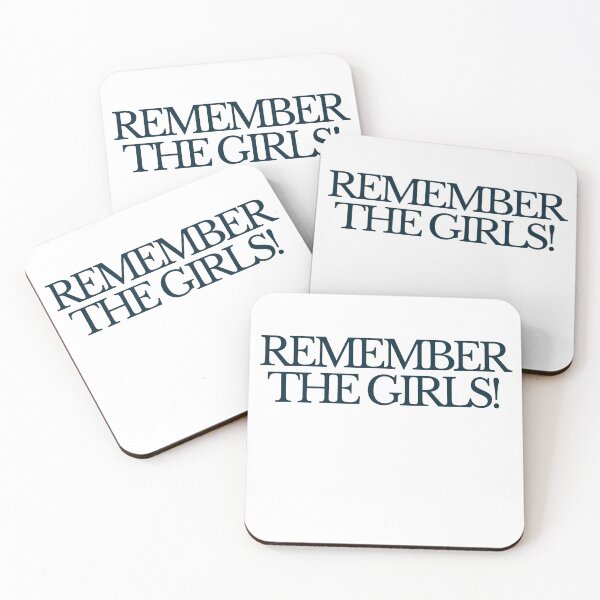 Item preview, REMEMBER THE GIRLS! designed and sold by MarElfArtelier.