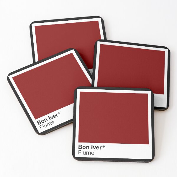 Item preview, Bon Iver - Flume designed and sold by secondanchor.